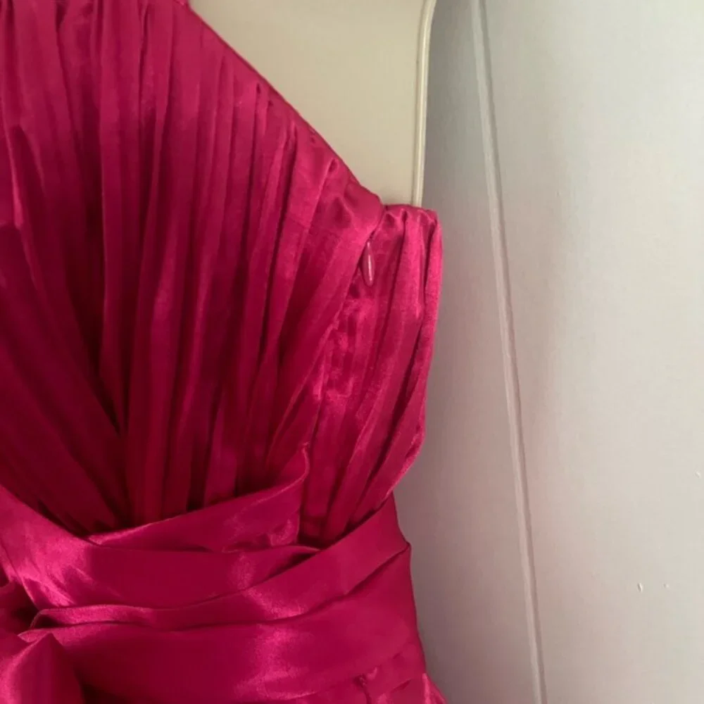 NWT | Maeve Bow-Tie Satin Mini Dress!! - Picture 7 of 11